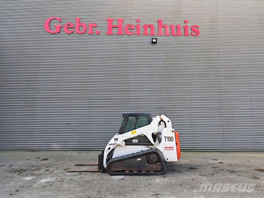 Bobcat T190 Skid steer mini nakladalci