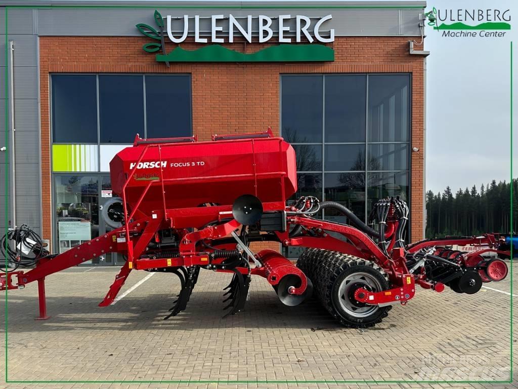 Horsch FOCUS 3 TD Sejalnice