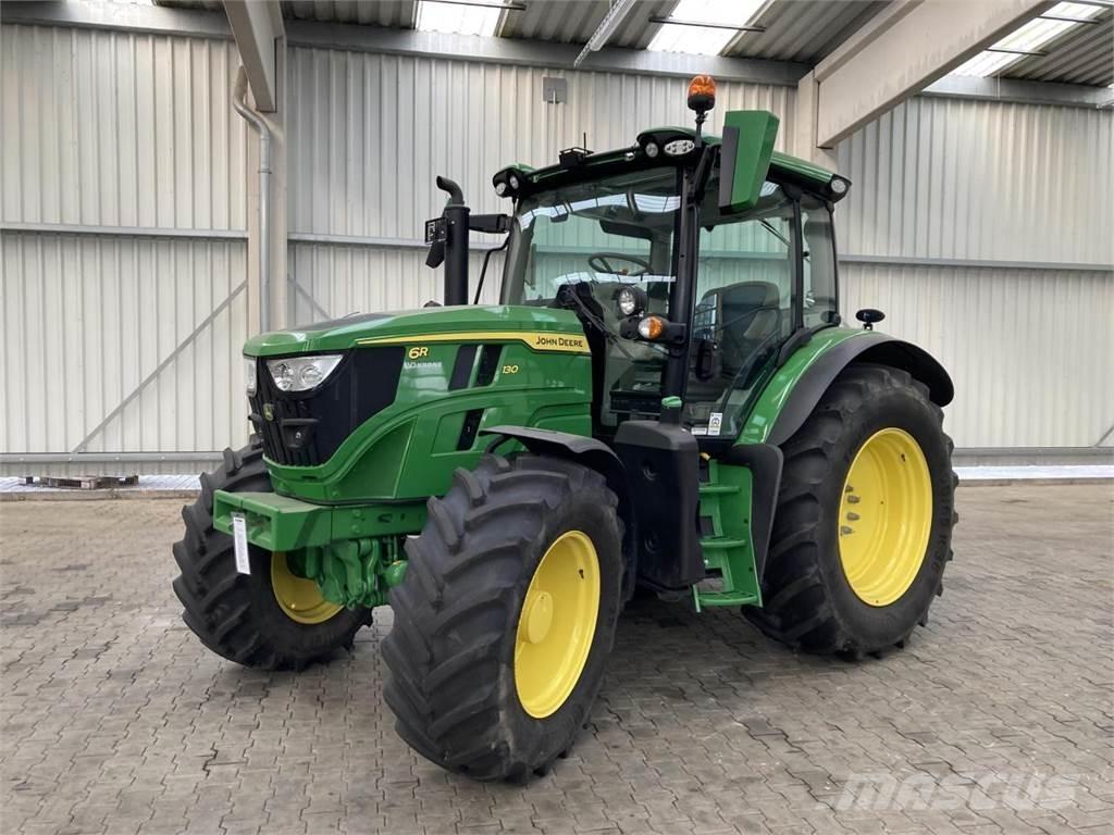 John Deere 6R 130 Traktorji