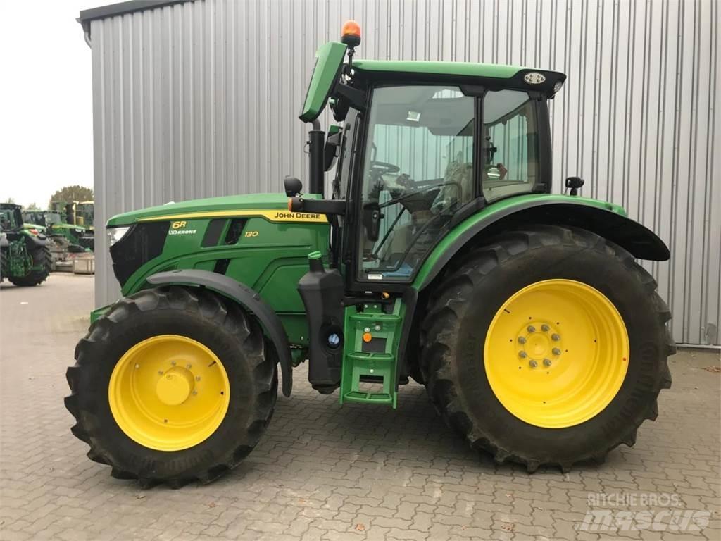 John Deere 6R 130 Traktorji