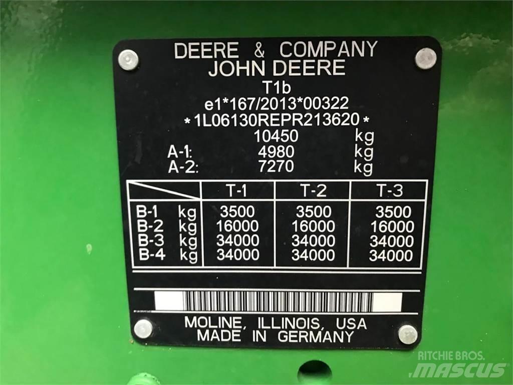 John Deere 6R 130 Traktorji