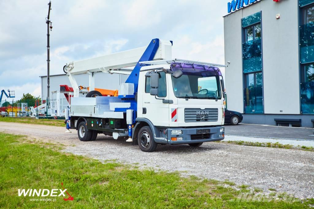 Wumag WT 300 Avtokošare