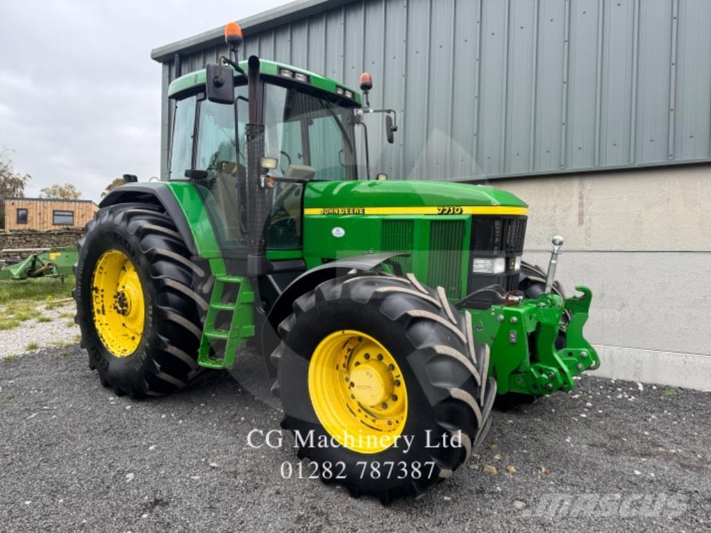 John Deere 7710 PQ Traktorji