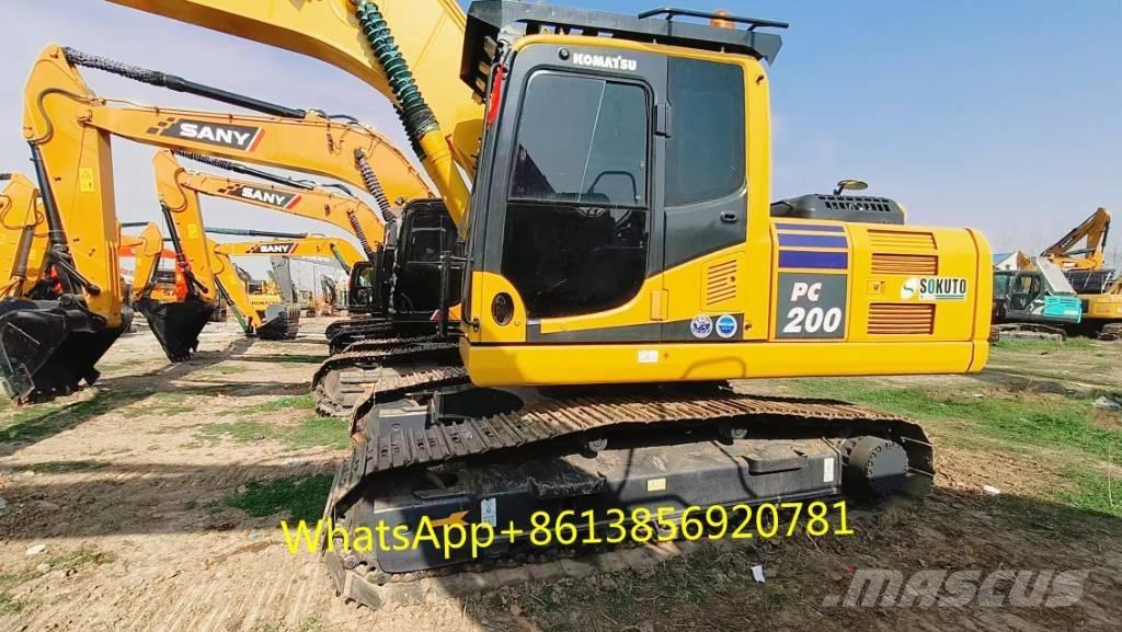 Komatsu PC 200-8 Bagri goseničarji