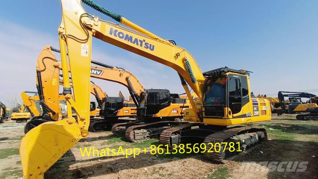 Komatsu PC 200-8 Bagri goseničarji