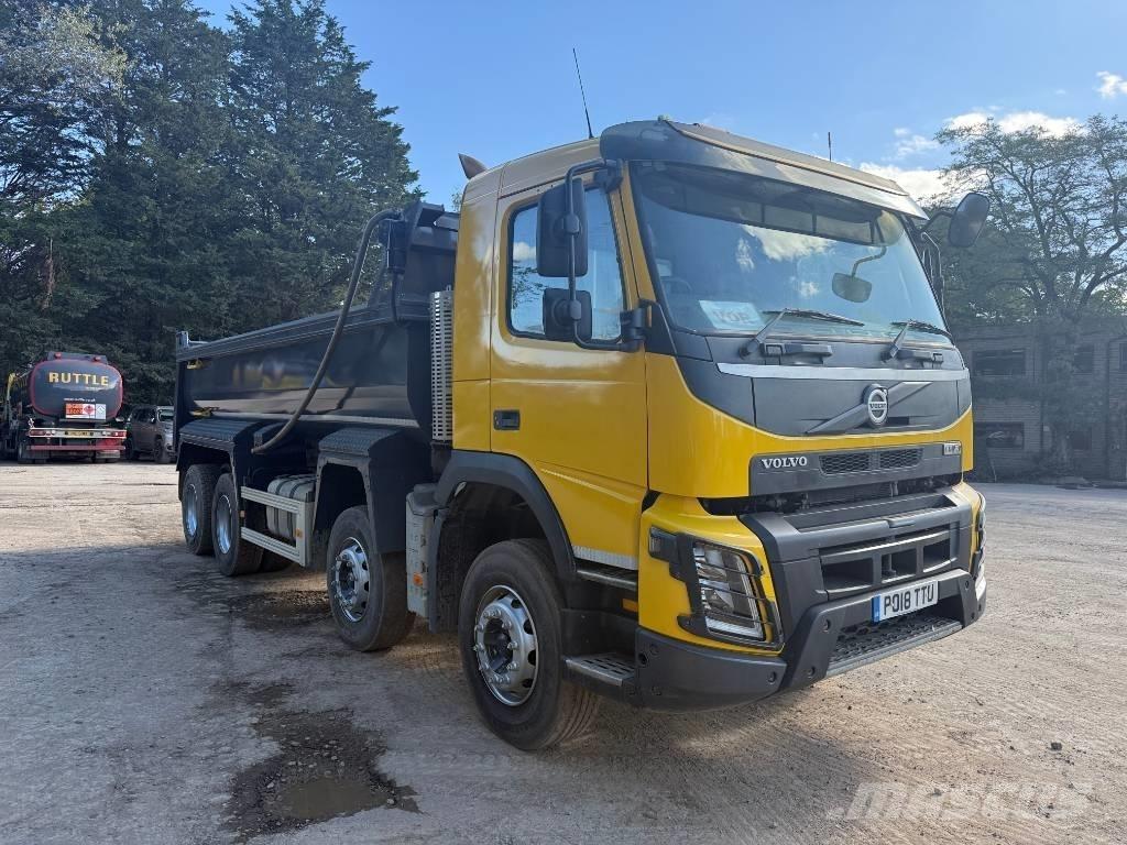 Volvo FMX 410 Kiper tovornjaki