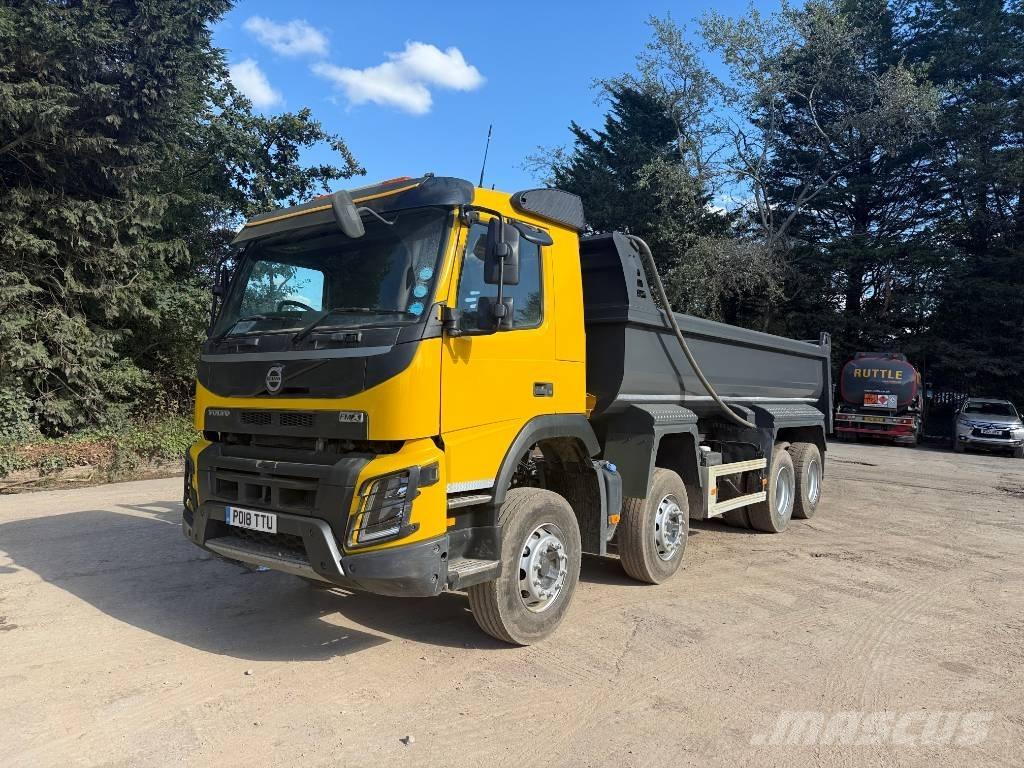 Volvo FMX 410 Kiper tovornjaki