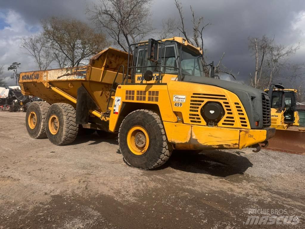Komatsu HM 300-3 Zglobni demperji