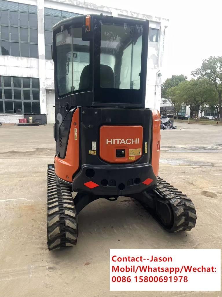 Hitachi ZX 35 U Mini bagri <7t