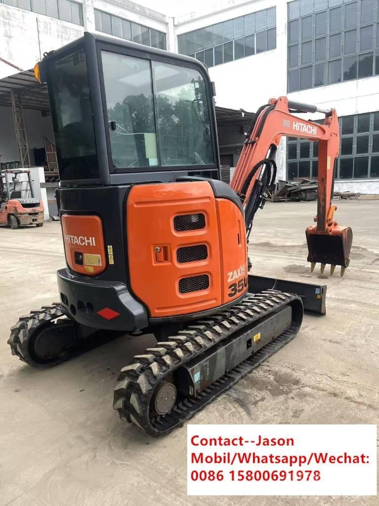 Hitachi ZX 35 U Mini bagri <7t