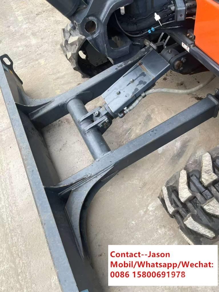 Hitachi ZX 35 U Mini bagri <7t
