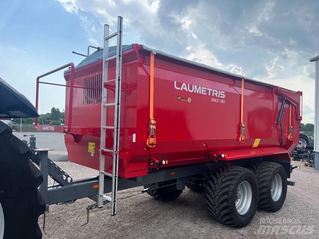 Laumetris PTL-14F Prikolice za žito