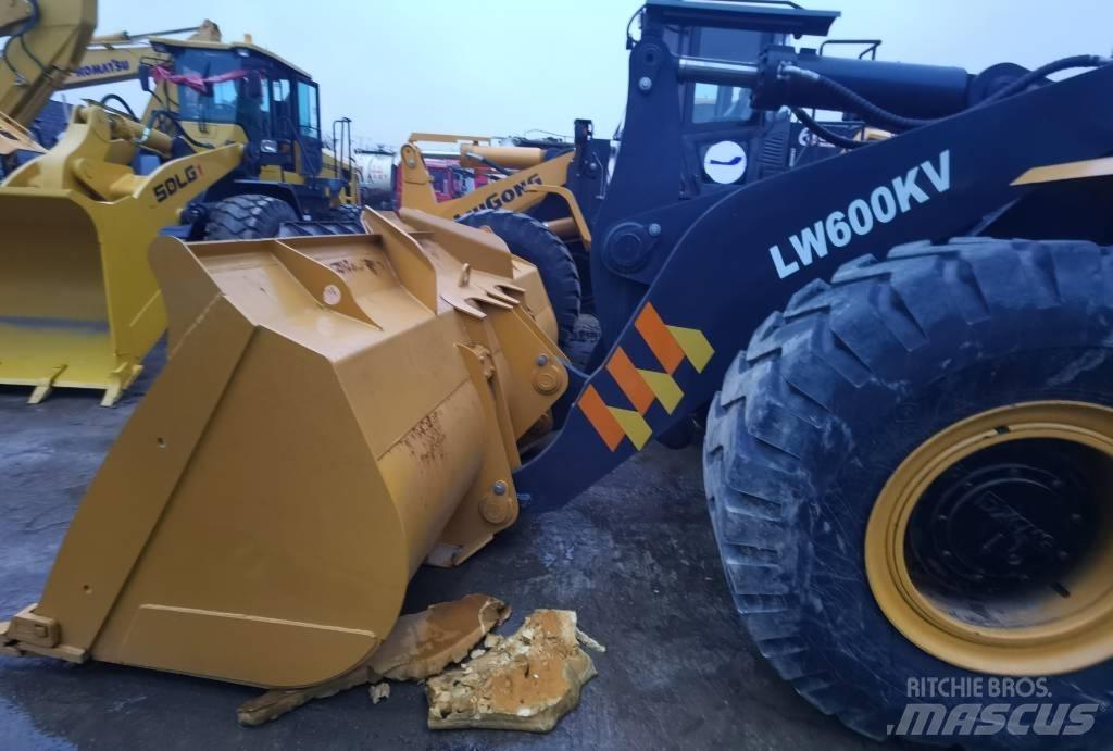XCMG ZL 50 GN Kolesni nakladalci