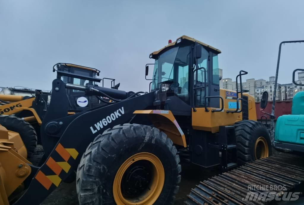 XCMG ZL 50 GN Kolesni nakladalci