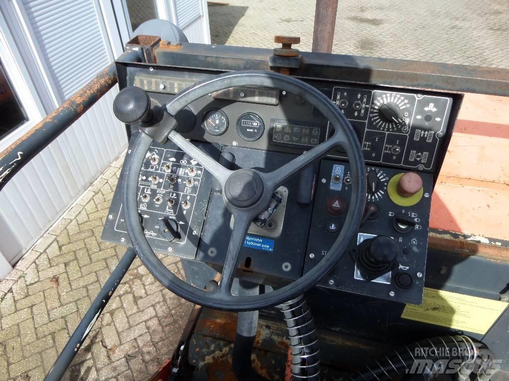 Dynapac F 8-4W Asfaltni finišerji
