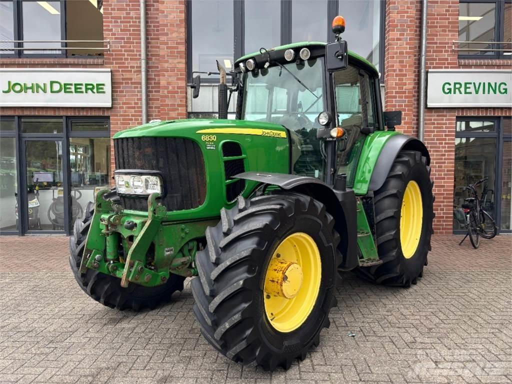 John Deere 6830 Traktorji