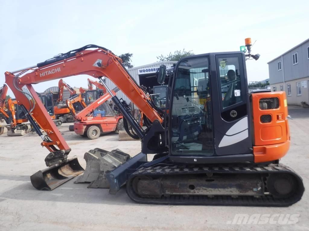 Hitachi ZX 85 US B-6 Midi bagri 7t – 12t