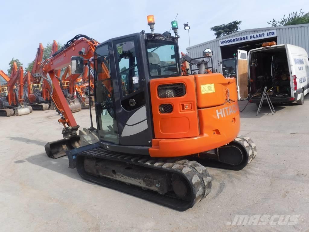 Hitachi ZX 85 US B-6 Midi bagri 7t – 12t