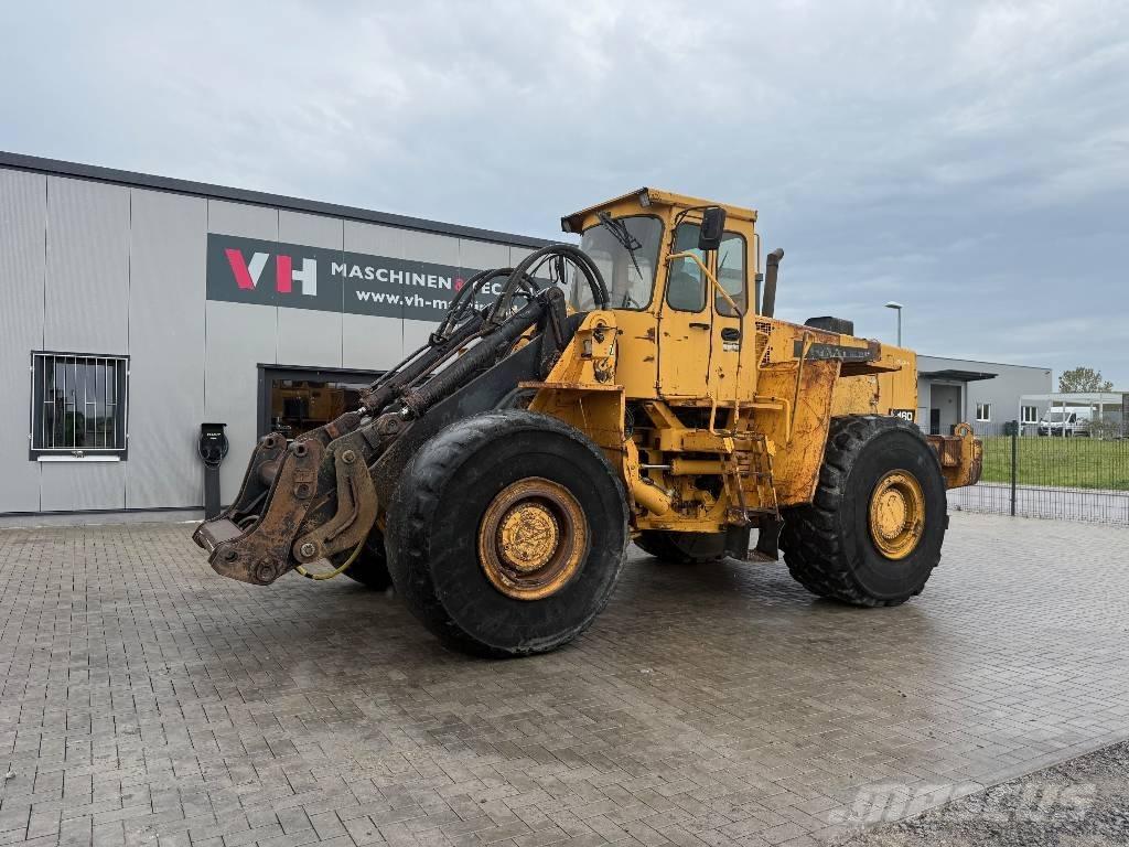 Volvo BM L 160 Kolesni nakladalci