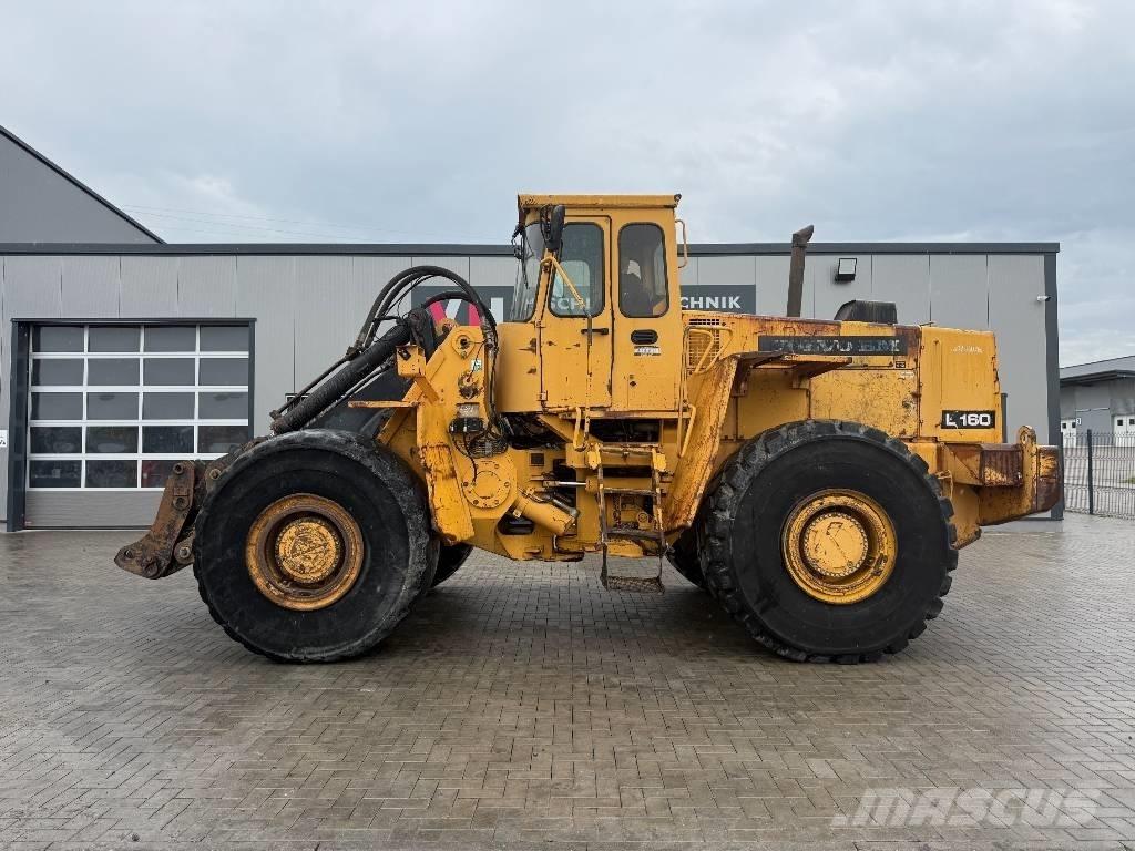 Volvo BM L 160 Kolesni nakladalci