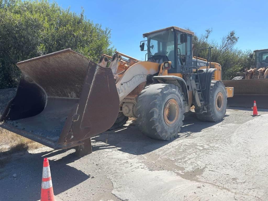Hyundai HL 780-9 Kolesni nakladalci