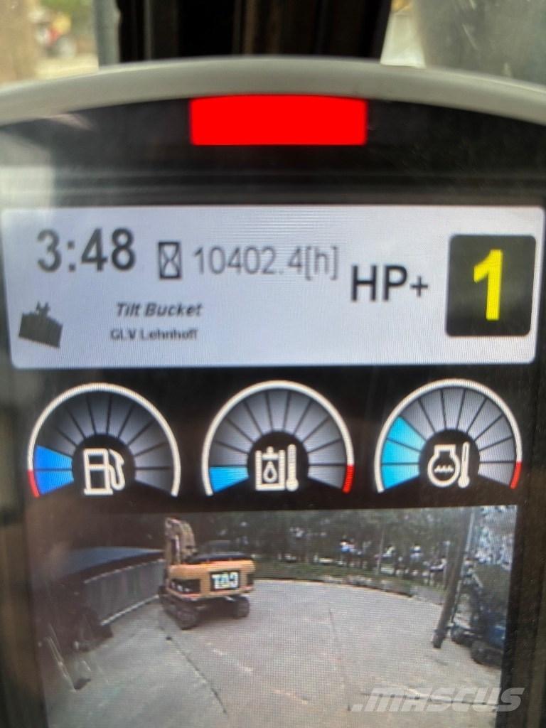 CAT 324 E LN Bagri goseničarji