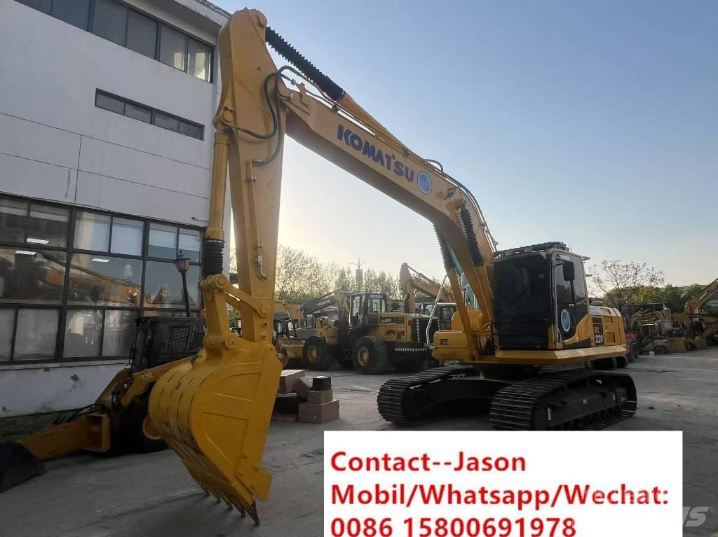 Komatsu PC 220 Bagri goseničarji