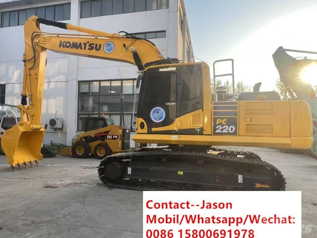 Komatsu PC 220 Bagri goseničarji