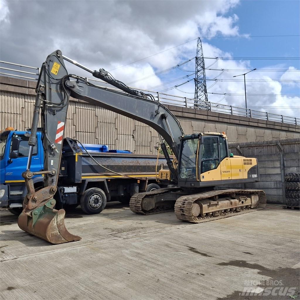 Volvo EC 210 C L Bagri goseničarji