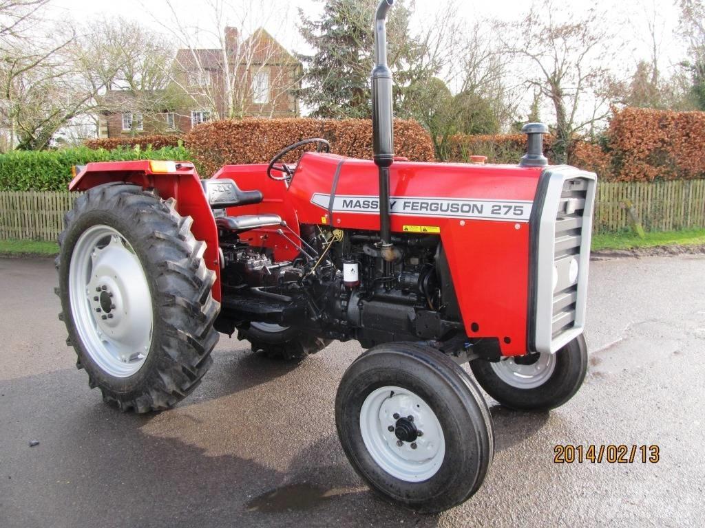 Massey Ferguson 275 Traktorji
