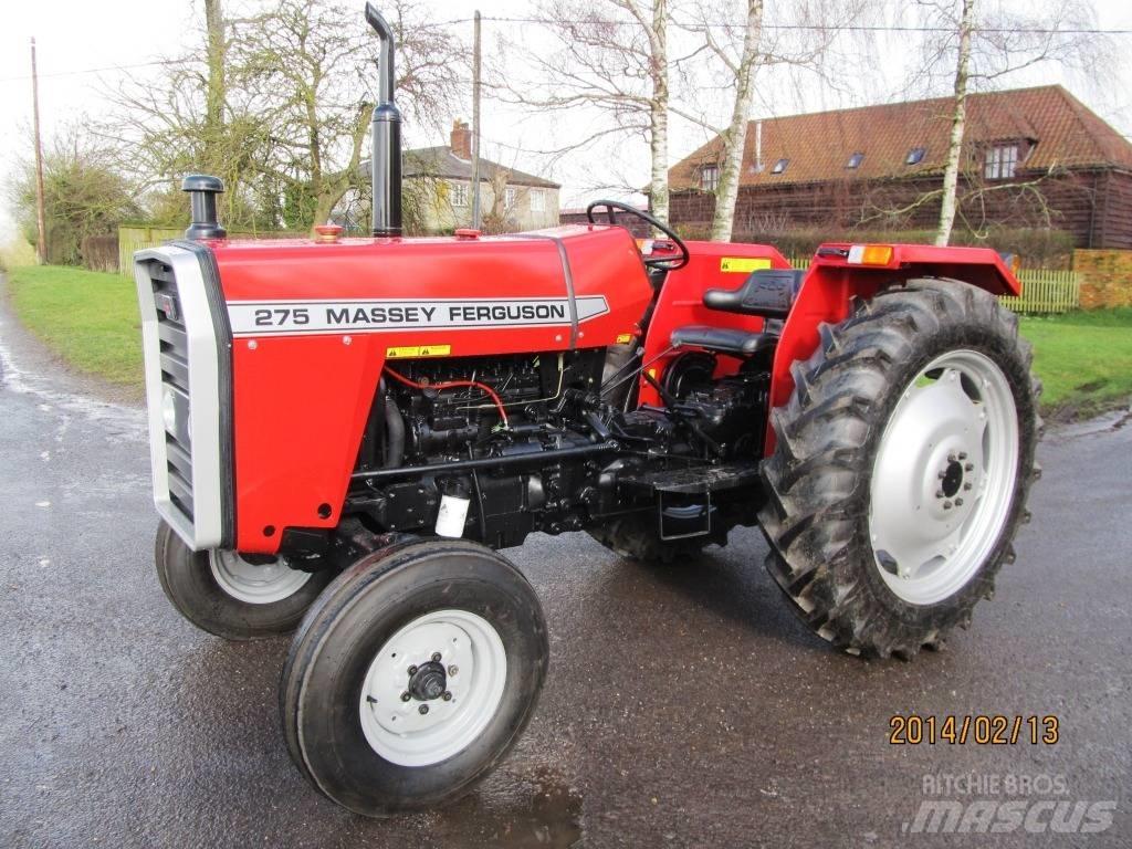 Massey Ferguson 275 Traktorji