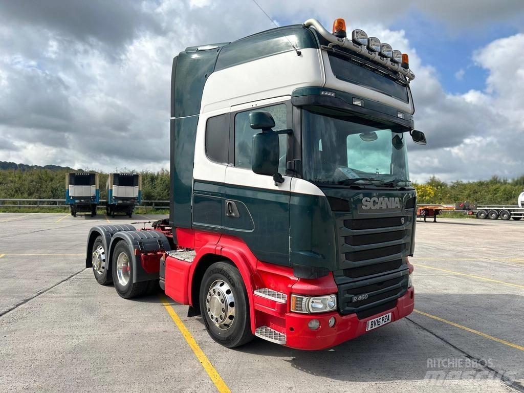 Scania R 450 LA Vlačilci