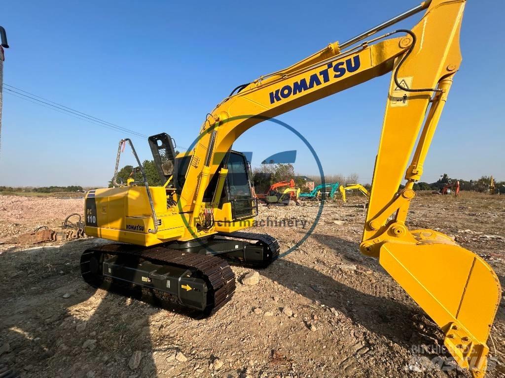 Komatsu PC 110 Bagri goseničarji
