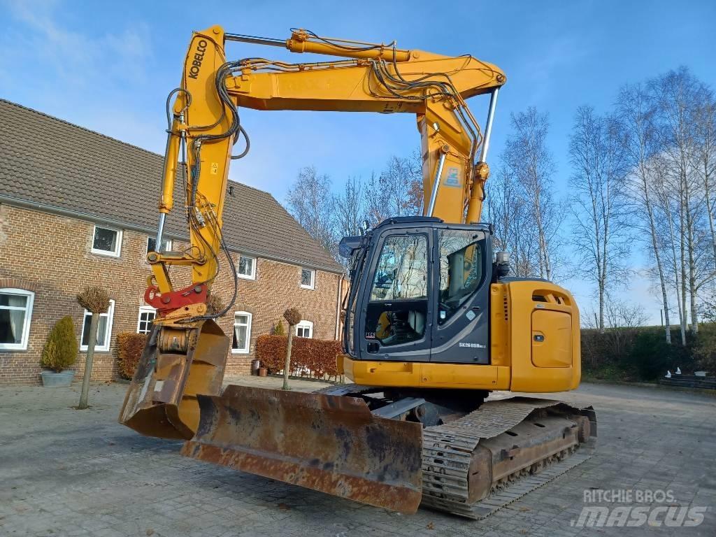 Kobelco SK 260 Bagri goseničarji