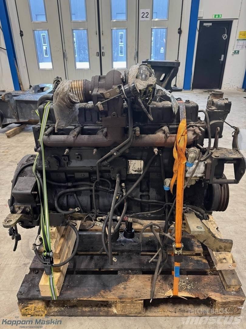 Sisu 74 EWA Motorji