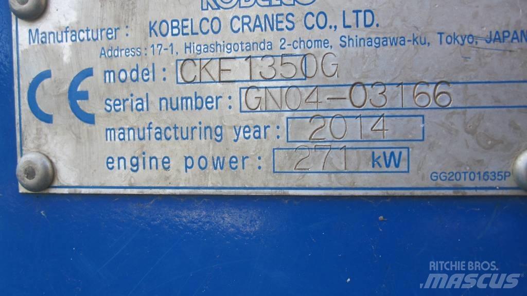 Kobelco CKE1350G Dvigala na gosenicah