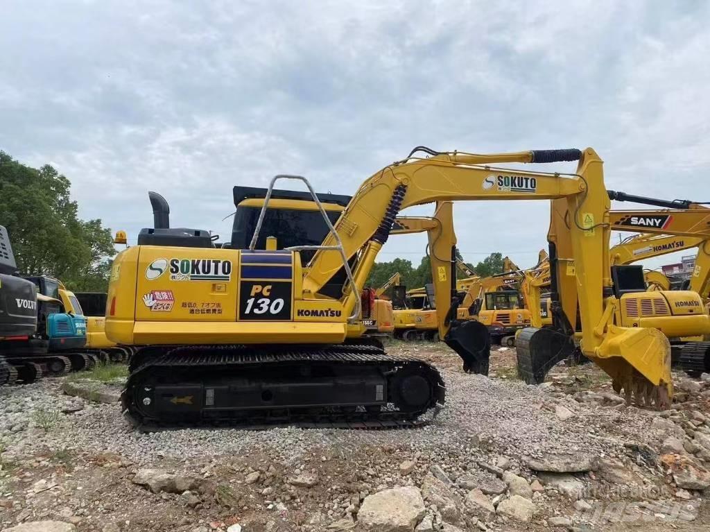 Komatsu PC 130 Bagri goseničarji