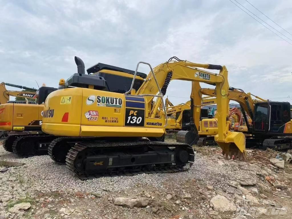 Komatsu PC 130 Bagri goseničarji