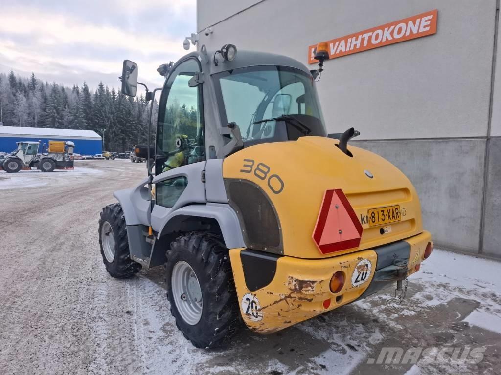 Kramer 380 Kolesni nakladalci