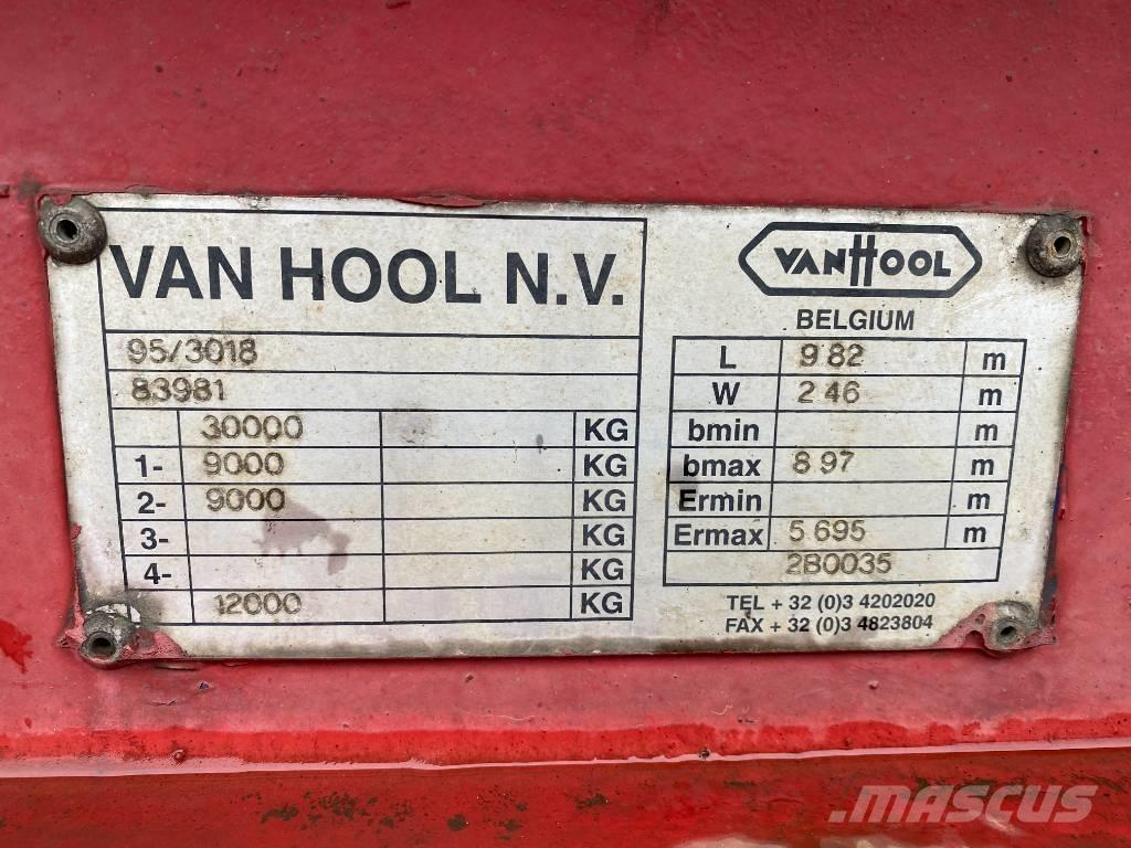 Van Hool W4757145090 Polprikolice zabojniki