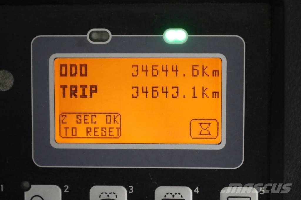 Toyota 8 FBMT 30 Električni viličarji