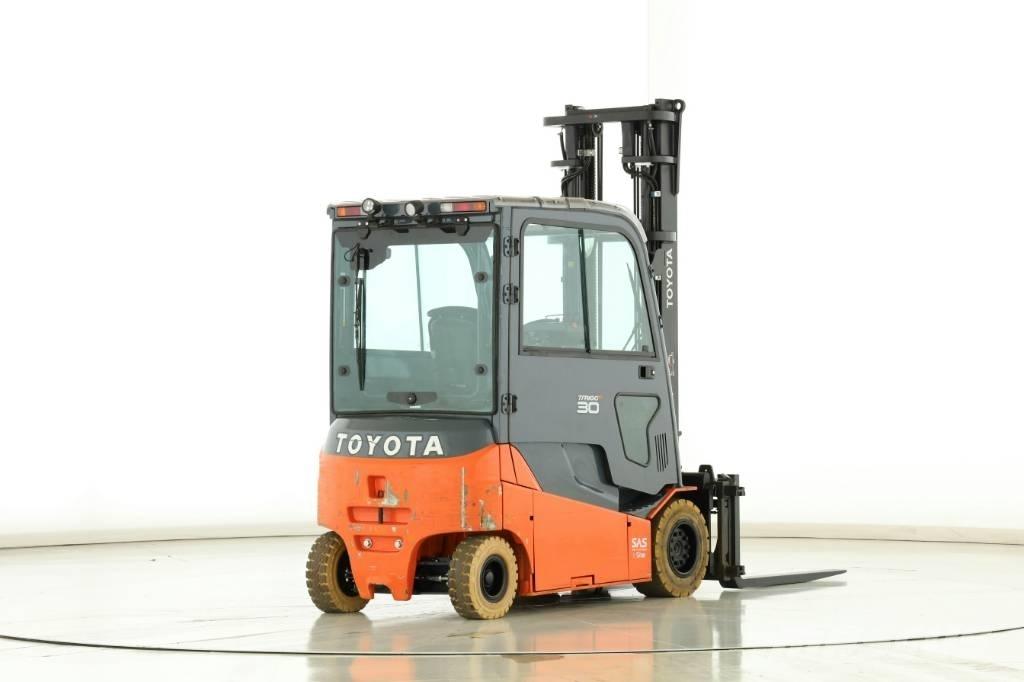 Toyota 8 FBMT 30 Električni viličarji