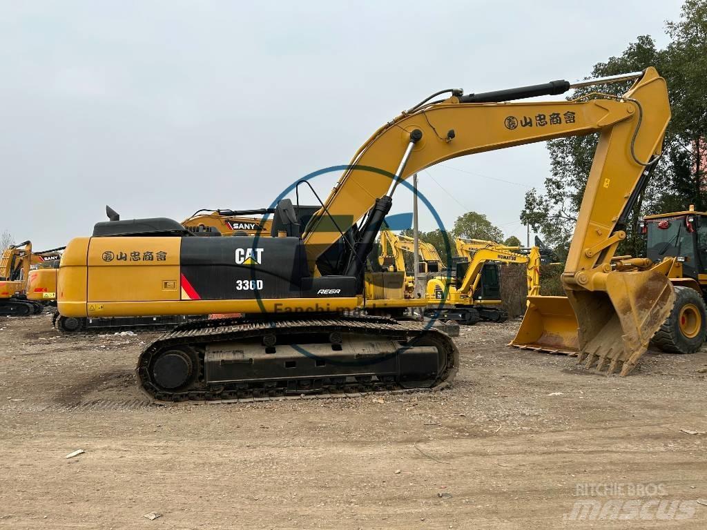 CAT 336 D Bagri goseničarji