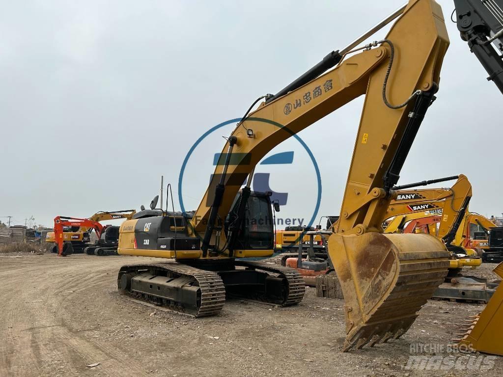 CAT 336 D Bagri goseničarji