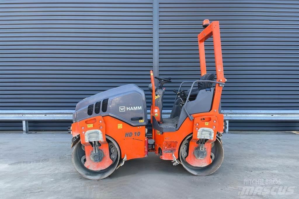 Hamm HD 10 VV Dvojni valjarji