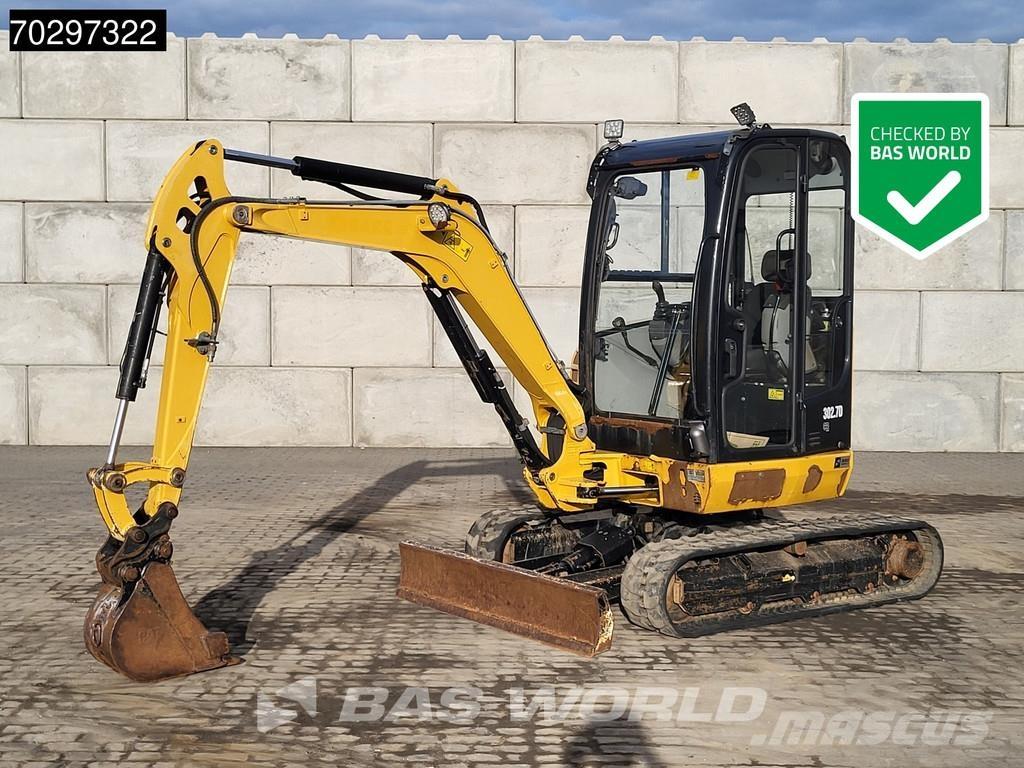 CAT 302.7 D CR Mini bagri <7t