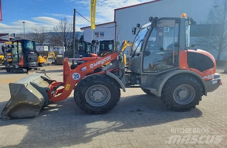 Weycor AR 400 Kolesni nakladalci