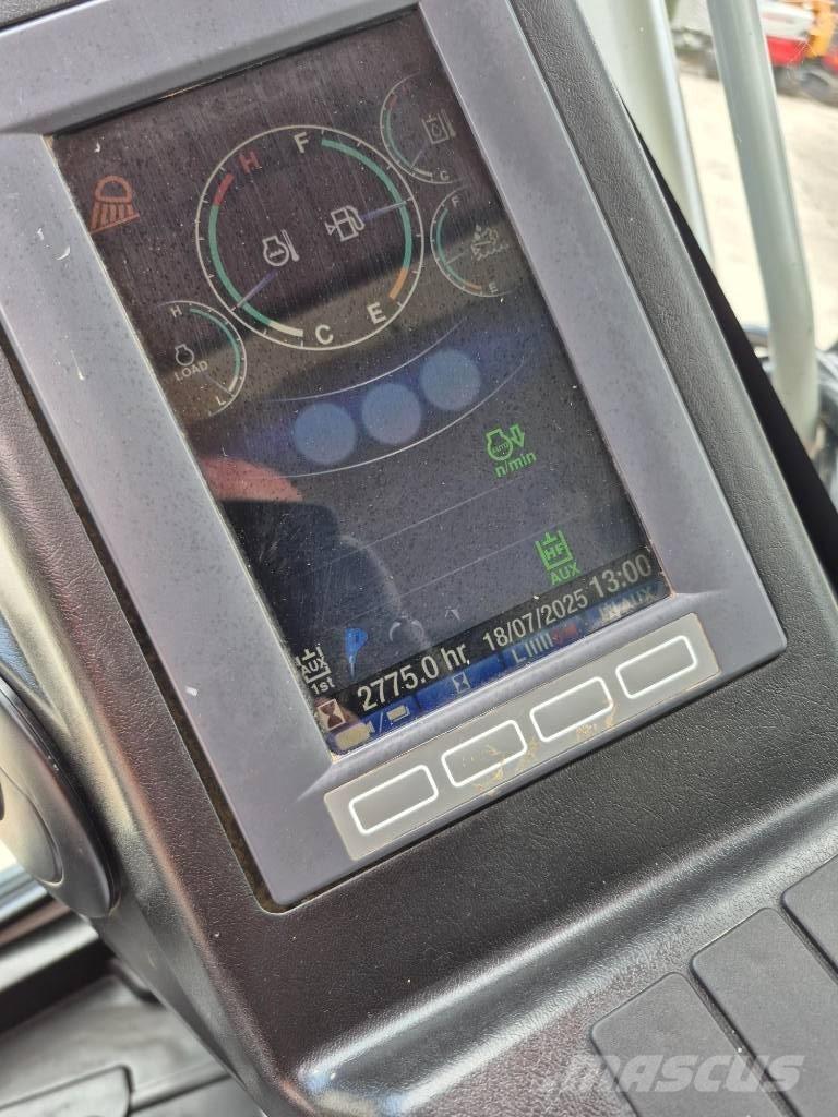 Takeuchi TB 2150 R Bagri goseničarji