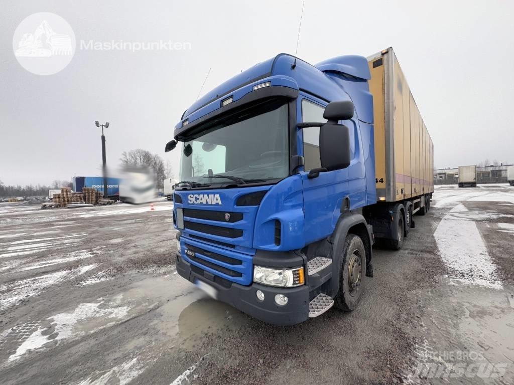 Scania P 450 Vlačilci