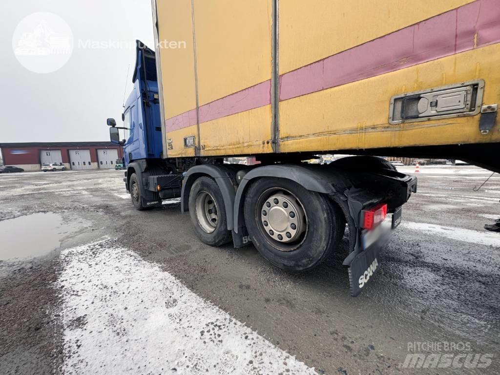Scania P 450 Vlačilci